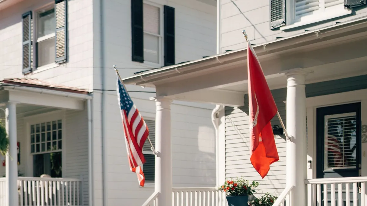 Historic homes in Annapolis, Maryland, a market where SEO for roofers in Maryland helps contractors win roofing jobs