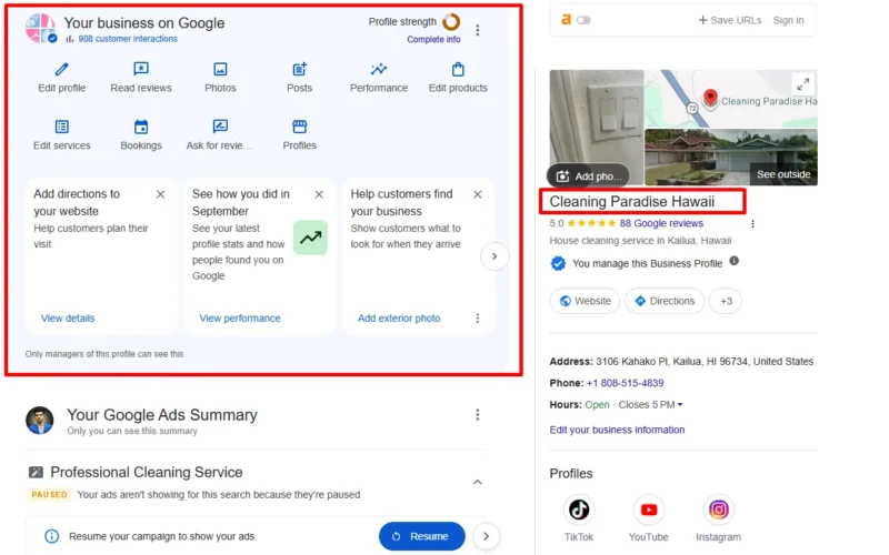 Local SEO