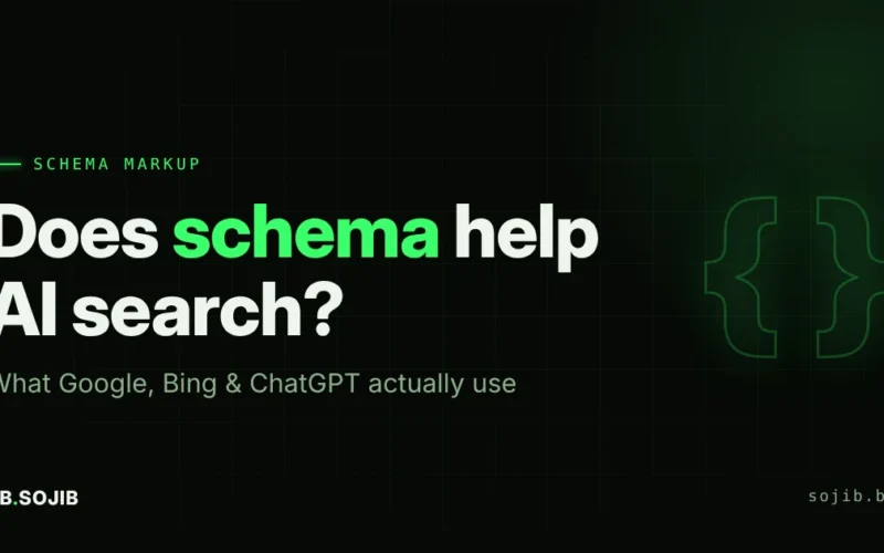 Does Schema Markup Help AI Search Understand Your Website?